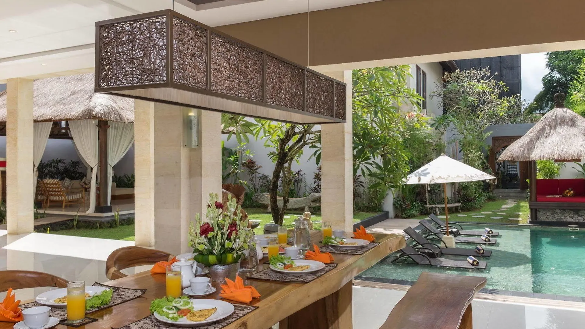 The Secret Villas Seminyak  Indonesia